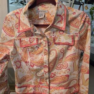 Paraphrase Paisley Jacket